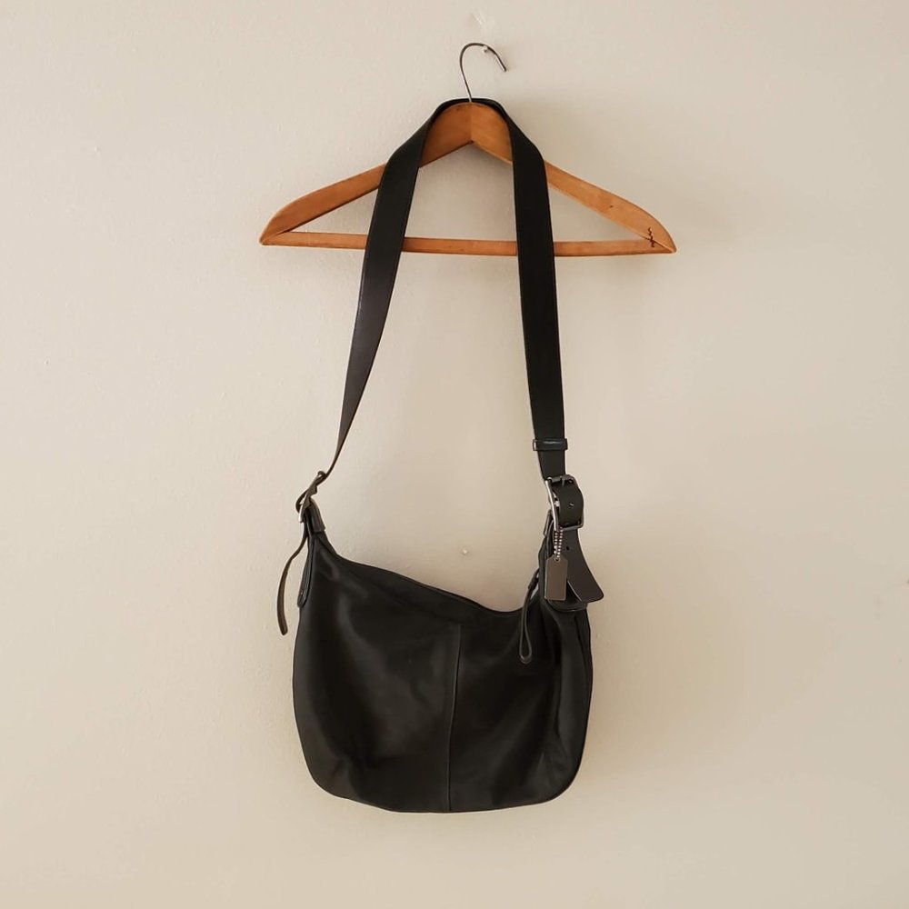 Coach Purse/Black/Crossbody/Shoulder